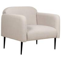 Beliani - STOUBY - Fauteuil - Taupe - Linnen