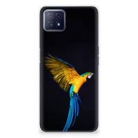OPPO A53 5G | OPPO A73 5G | TPU Hoesje | Papegaai