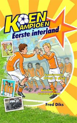 Eerste interland (Hardback)