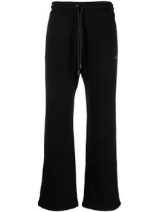 Off-White pantalon de jogging à imprimé Arrows - Noir