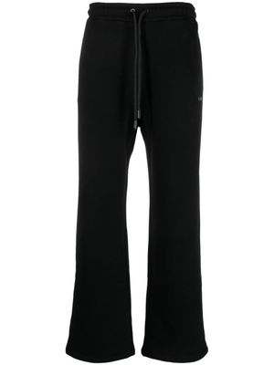 Off-White pantalon de jogging à imprimé Arrows - Noir