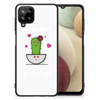 Samsung Galaxy A12 Hoesje Cactus Glad