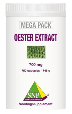 SNP Oester extract megapack 750 Capsules