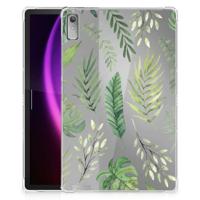 Lenovo Tab P11 Gen 2 | Siliconen hoesje | Leaves