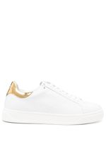 Lanvin baskets DBB0 en cuir - Blanc