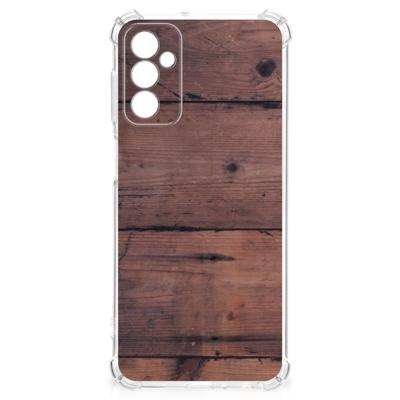 Samsung Galaxy M13 4G | M23 Stevig Telefoonhoesje Old Wood Samsung Galaxy M13 4G | M23 Stevig Telefoonhoesje Old Wood