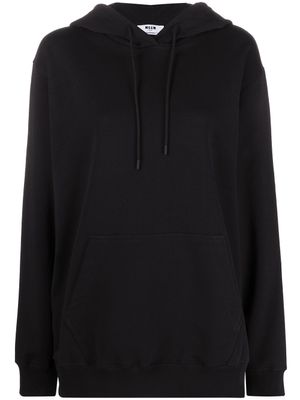 MSGM hoodie à logo - Noir