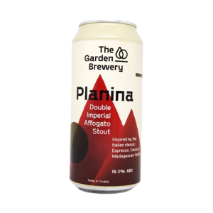 The Garden Brewery Planina 44cl