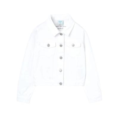 Boboli wit jeans jasje