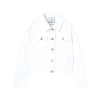 Boboli wit jeans jasje