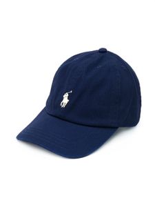 POLO RALPH LAUREN KIDS casquette à logo brodé - Bleu