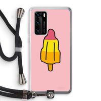 Raketijsje: Huawei P40 Transparant Hoesje met koord