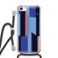 Gestalte 3: iPhone 7 Transparant Hoesje met koord