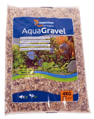 Superfish aqua grind licht 3-6 mm 4 kg - Superfish