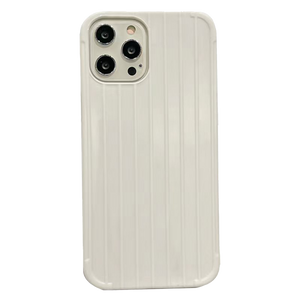 Samsung Galaxy S21 hoesje - Backcover - Patroon - TPU - Wit