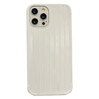 Samsung Galaxy S21 hoesje - Backcover - Patroon - TPU - Wit