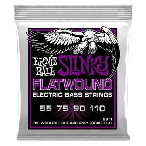 Ernie Ball P02811 snaar voor muziekinstrumenten Bas 4 stuk(s) Gitaar