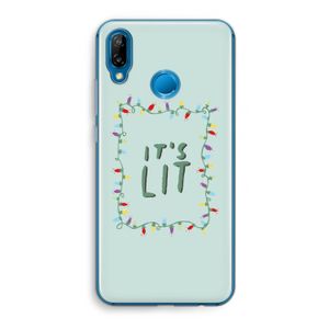 It's Lit: Huawei P20 Lite Transparant Hoesje