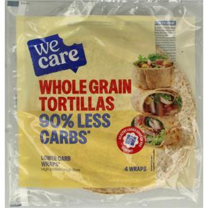 Wecare tortillas whole grain