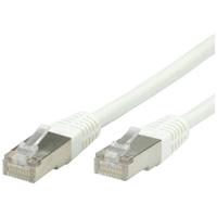 VALUE Patchkabel Cat.6 (Class E) S/FTP (PiMF), wit, 3 m - thumbnail