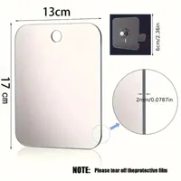 AQUAVIEW Anti-condens Douche Spiegel AQUAVIEW Anti-condens Douche Spiegel