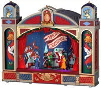 Lemax christmas ballet bewegend kersthuisje 2019