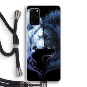 Brotherhood: Samsung Galaxy S20 Plus Transparant Hoesje met koord