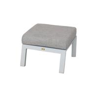 Evergreen voetenbank mist grey - Oosterik home