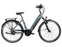 Zündapp Elektrische fiets City X600 (Grijs/blauw)