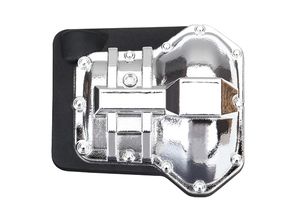 Differential cover, front or rear (chrome plated) (TRX-8280X)