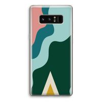 Noor B: Samsung Galaxy Note 8 Transparant Hoesje