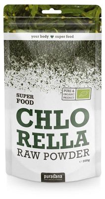Chlorella poeder vegan bio