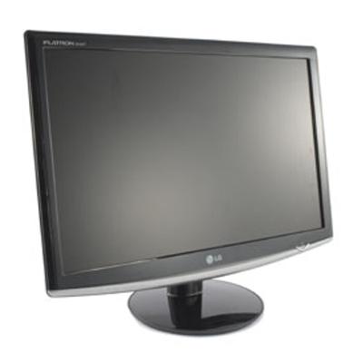 LG W2452T - 24 inch - 1920x1200 - DVI - VGA - Zwart - Zonder voet