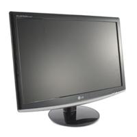 LG W2452T - 24 inch - 1920x1200 - DVI - VGA - Zwart - Zonder voet