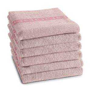 DDDDD Keukendoek Bakery Pink (6 stuks)