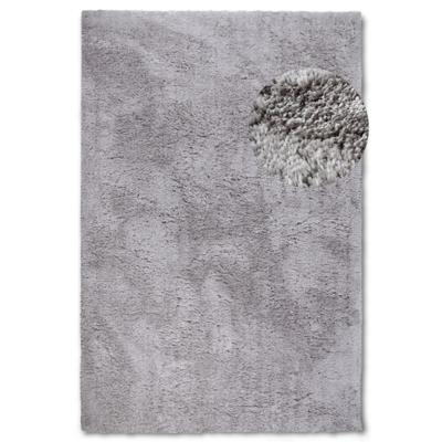 Vloerkleed Olaf - Lichtgrijs maat: 290x200cm - materiaal: Polyester - Dekbed-Discounter.nl