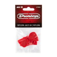 Dunlop Manufacturing 47P3N plectrum 6 stuk(s) Nylon Rood - thumbnail