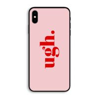 Ugh: iPhone XS Max Biologisch afbreekbaar hoesje