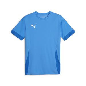 PUMA teamGOAL Matchday Voetbalshirt Blauw Wit