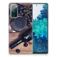 Samsung Galaxy S20 FE | Siliconen Case | Wijn