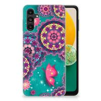Samsung Galaxy A13 | A04s | Hoesje maken | Cirkels en Vlinders Samsung Galaxy A13 | A04s | Hoesje maken | Cirkels en Vlinders