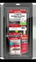 Wooster Jumbo-Koter Pro/Doo-Z & Silver Tip 5-Piece Kit