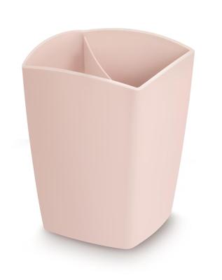 CEP Mineral pennenbakje, 2 vakken, magnetisch, roze