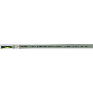 Helukabel JZ-602-CY Stuurstroomkabel 4 G 1 mm² Grijs 82981-500 500 m