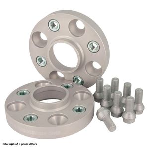 H&R DRA-Systeem Spoorverbrederset 50mm per as - Steekmaat 5x108 - Naaf 58mm - Boutmaat M14x1,5 - Lot HS5035582