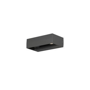 Monza wandlamp antraciet h11 cm - Konstsmide