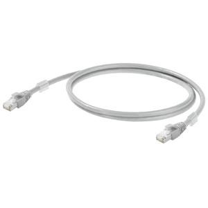 Weidmüller 1165940110 RJ45 Netwerkkabel, patchkabel CAT 6A S/FTP 11.00 m Grijs Vlambestendig 1 stuk(s)