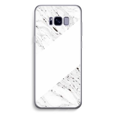 Biggest stripe: Samsung Galaxy S8 Plus Transparant Hoesje