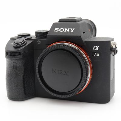 Sony A7 III body occasion