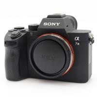 Sony A7 III body occasion